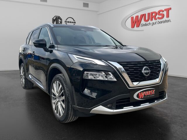 NISSAN X-Trail Tekna+ 1.5 VC-T MHEV 163 PS Panoramaglasschiebedach BOSE 20 Zoll AVM Head-Up Ansicht 6 für Fahrzeugdetailseite