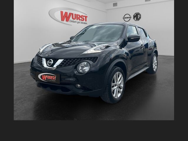 NISSAN Juke N-Connecta 1.2 DIG-T Panorama Navi Klimaautom DAB SHZ Keyless Entry Keyless Start Ansicht 1 für Fahrzeugdetailseite