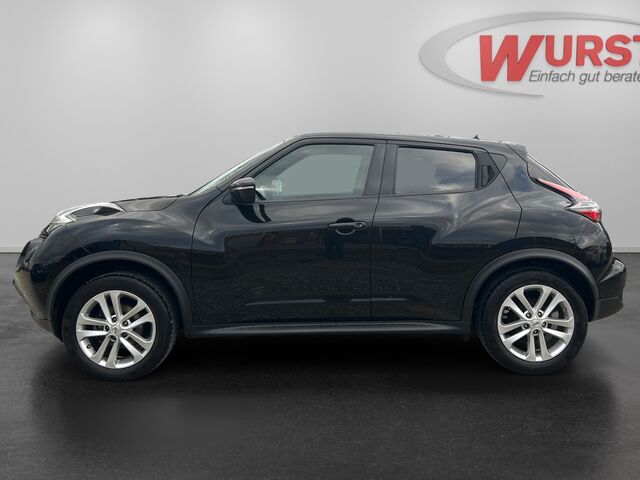 NISSAN Juke N-Connecta 1.2 DIG-T Panorama Navi Klimaautom DAB SHZ Keyless Entry Keyless Start Ansicht 2 für Fahrzeugdetailseite