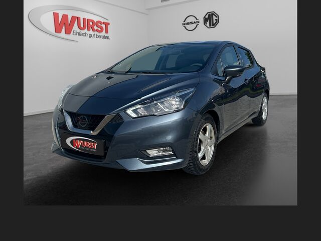 NISSAN Micra N-WAY 1.0 IG-T 101 PS 5MT Rückfahrkamera Sitzheizung AppleCarplay Klima Vorschau für Listenansicht