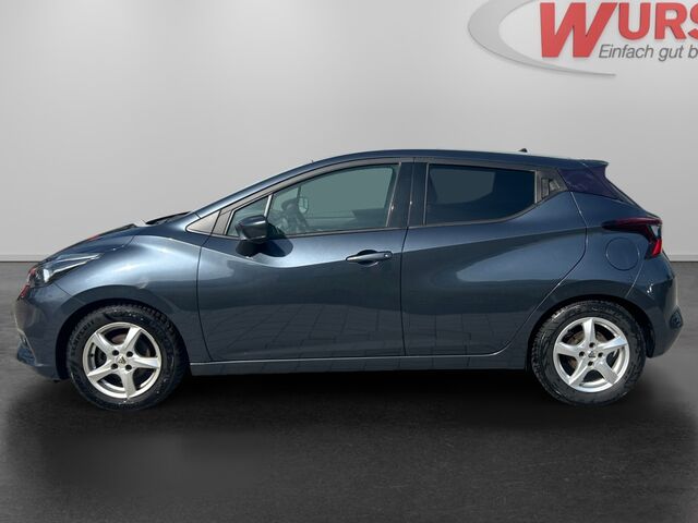NISSAN Micra N-WAY 1.0 IG-T 101 PS 5MT Rückfahrkamera Sitzheizung AppleCarplay Klima Ansicht 2 für Fahrzeugdetailseite