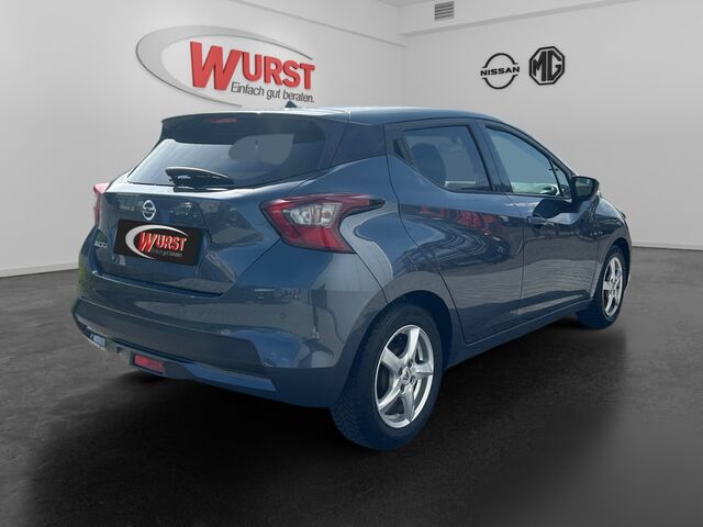 NISSAN Micra N-WAY 1.0 IG-T 101 PS 5MT Rückfahrkamera Sitzheizung AppleCarplay Klima Ansicht 5 für Fahrzeugdetailseite