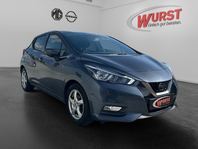 NISSAN Micra N-WAY 1.0 IG-T 101 PS 5MT Rückfahrkamera Sitzheizung AppleCarplay Klima Ansicht 6 für Fahrzeugdetailseite