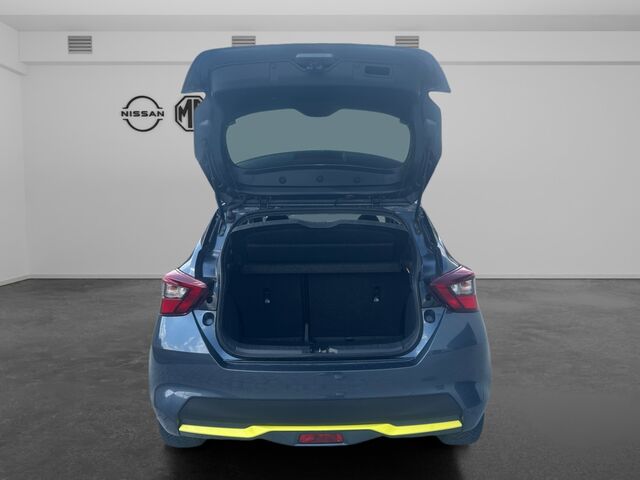 NISSAN Micra Kiiro ACC Apple CarPlay Android Auto DAB SHZ Spurhalteass. Fernlichtass. Notbremsass. Ansicht 12 für Fahrzeugdetailseite
