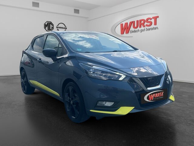 NISSAN Micra Kiiro ACC Apple CarPlay Android Auto DAB SHZ Spurhalteass. Fernlichtass. Notbremsass. Ansicht 6 für Fahrzeugdetailseite