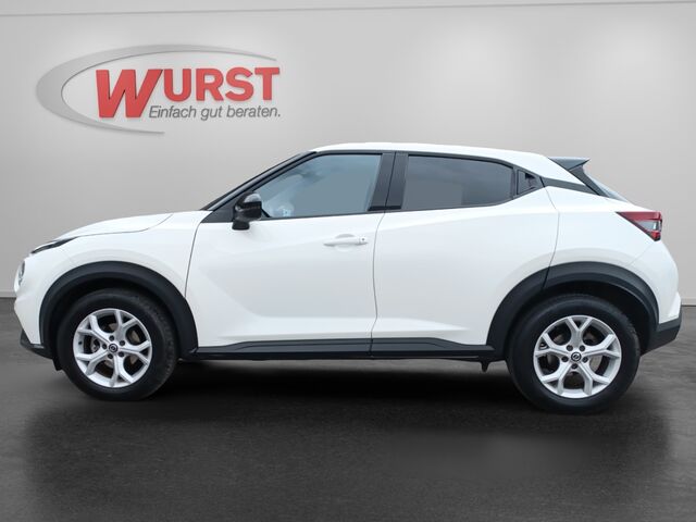 NISSAN Juke N-Connecta 1.0 DIG-T EU6d Sitzheizung LED Rückfahrkamera CarPlay I-Key Ansicht 2 für Fahrzeugdetailseite