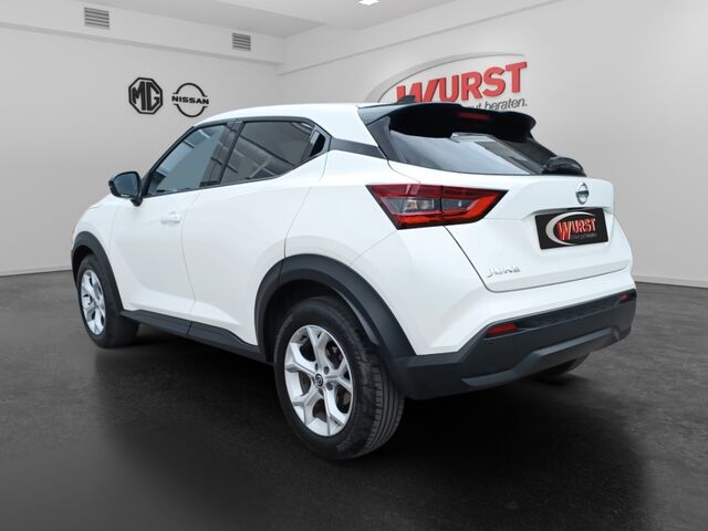 NISSAN Juke N-Connecta 1.0 DIG-T EU6d Sitzheizung LED Rückfahrkamera CarPlay I-Key Ansicht 3 für Fahrzeugdetailseite