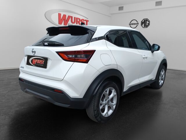 NISSAN Juke N-Connecta 1.0 DIG-T EU6d Sitzheizung LED Rückfahrkamera CarPlay I-Key Ansicht 5 für Fahrzeugdetailseite