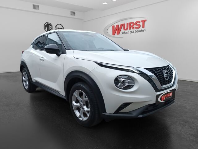 NISSAN Juke N-Connecta 1.0 DIG-T EU6d Sitzheizung LED Rückfahrkamera CarPlay I-Key Ansicht 6 für Fahrzeugdetailseite