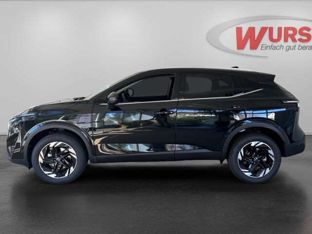 NISSAN Qashqai N-Connecta MY24 1.3 DIG-T MHEV Winter/Komfort-Paket AFA Ansicht 2 für Fahrzeugdetailseite