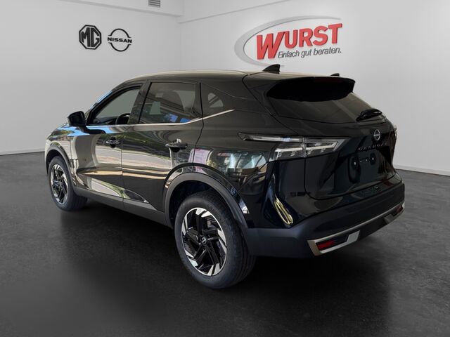 NISSAN Qashqai N-Connecta MY24 1.3 DIG-T MHEV Winter/Komfort-Paket AFA Ansicht 3 für Fahrzeugdetailseite