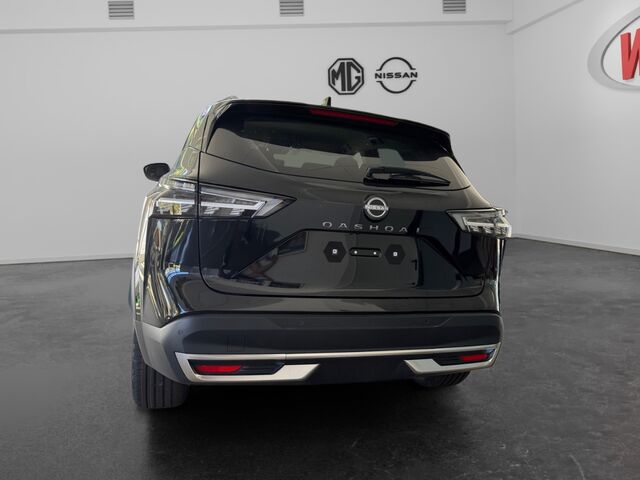 NISSAN Qashqai N-Connecta MY24 1.3 DIG-T MHEV Winter/Komfort-Paket AFA Ansicht 4 für Fahrzeugdetailseite