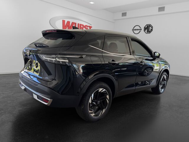 NISSAN Qashqai N-Connecta MY24 1.3 DIG-T MHEV Winter/Komfort-Paket AFA Ansicht 5 für Fahrzeugdetailseite