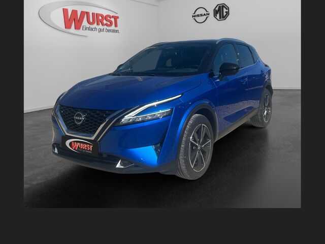NISSAN Qashqai Tekna Panorama Navi Soundsystem Bose 360 Kamera LED Dyn. Kurvenlicht ACC El. Heckklappe Vorschau für Listenansicht