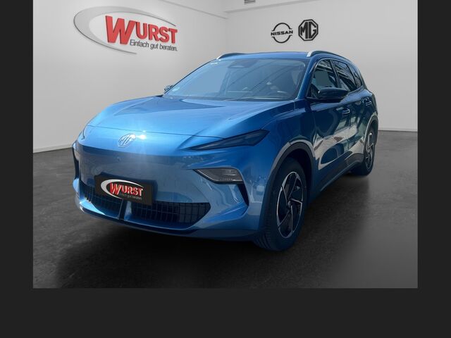 MG MGS5 EV Luxury 64kWh 360-Grad Kamera Wärmepumpe AppleCarplay Navigation elektr. Heckklappe Vorschau für Listenansicht