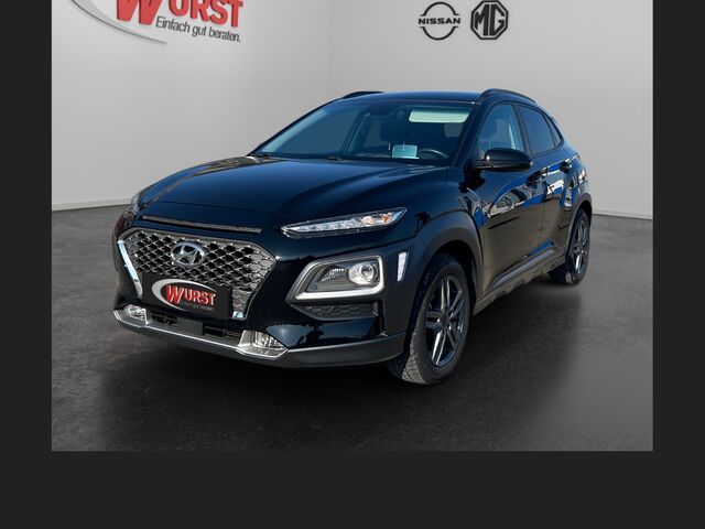 HYUNDAI Kona Premium 2WD HUD LED Klimaautom Fahrerprofil DAB SHZ LenkradHZG Keyless Spurhalteass. Vorschau für Listenansicht
