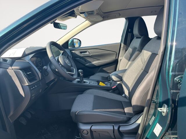 NISSAN Qashqai N-Connecta MY24 1.3 DIG-T MHEV Winter-Paket Pano-Dach Ansicht 11 für Fahrzeugdetailseite