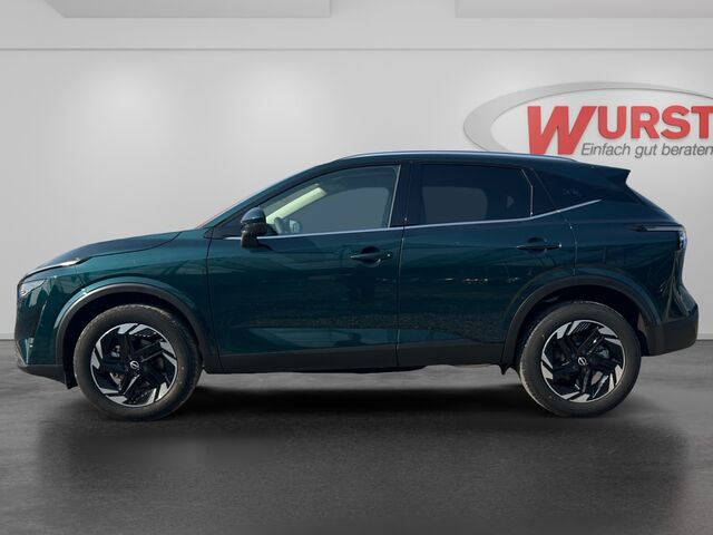 NISSAN Qashqai N-Connecta MY24 1.3 DIG-T MHEV Winter-Paket Pano-Dach Ansicht 2 für Fahrzeugdetailseite