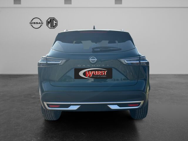 NISSAN Qashqai N-Connecta MY24 1.3 DIG-T MHEV Winter-Paket Pano-Dach Ansicht 4 für Fahrzeugdetailseite