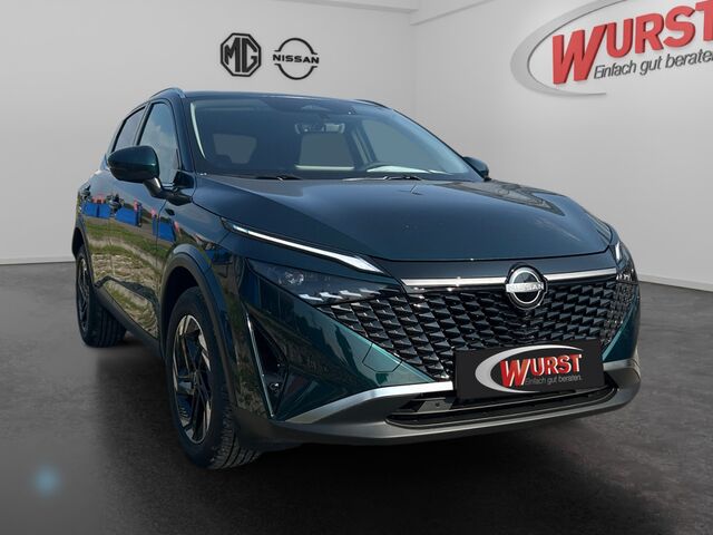 NISSAN Qashqai N-Connecta MY24 1.3 DIG-T MHEV Winter-Paket Pano-Dach Ansicht 6 für Fahrzeugdetailseite