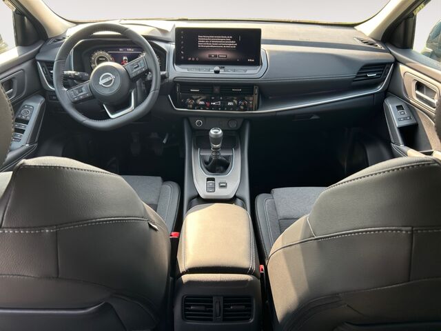 NISSAN Qashqai N-Connecta MY24 1.3 DIG-T MHEV Winter-Paket Pano-Dach Ansicht 9 für Fahrzeugdetailseite