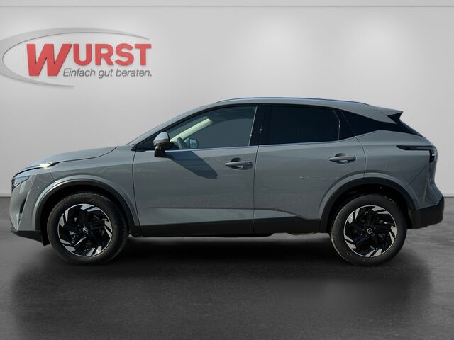 NISSAN Qashqai N-Connecta 1.3 DIG-T MHEV Winter Pano-Dach AFA Ansicht 2 für Fahrzeugdetailseite