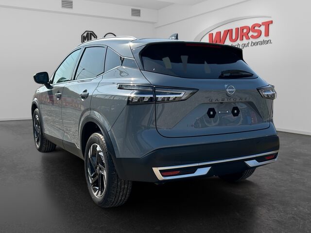 NISSAN Qashqai N-Connecta 1.3 DIG-T MHEV Winter Pano-Dach AFA Ansicht 3 für Fahrzeugdetailseite