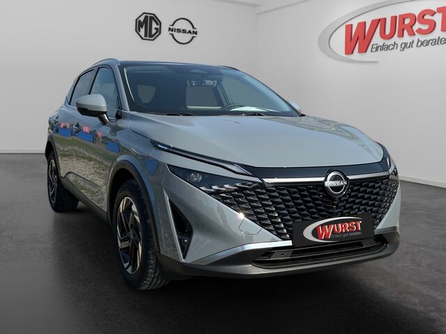 NISSAN Qashqai N-Connecta 1.3 DIG-T MHEV Winter Pano-Dach AFA Ansicht 6 für Fahrzeugdetailseite