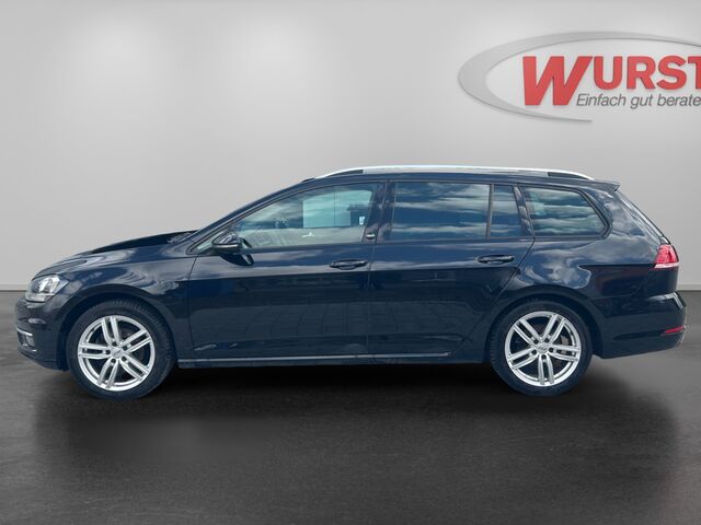 VW Golf VII Variant Sound Start-Stopp AHK El. Panodach Navi Dyn. Kurvenlicht Sperrdiff. Ansicht 2 für Fahrzeugdetailseite