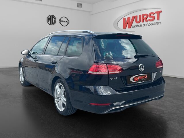 VW Golf VII Variant Sound Start-Stopp AHK El. Panodach Navi Dyn. Kurvenlicht Sperrdiff. Ansicht 3 für Fahrzeugdetailseite