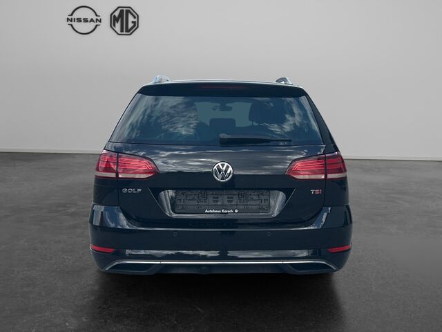VW Golf VII Variant Sound Start-Stopp AHK El. Panodach Navi Dyn. Kurvenlicht Sperrdiff. Ansicht 4 für Fahrzeugdetailseite