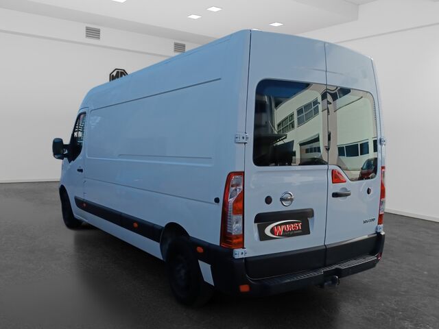 NISSAN NV400 Kastenwagen 2.3 L3H2 3,5t COMFORT 3 DPF Anhängerkupplung I-Key Klima Rückfahrkamera Ansicht 3 für Fahrzeugdetailseite