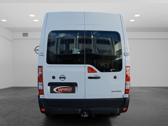 NISSAN NV400 Kastenwagen 2.3 L3H2 3,5t COMFORT 3 DPF Anhängerkupplung I-Key Klima Rückfahrkamera Ansicht 4 für Fahrzeugdetailseite