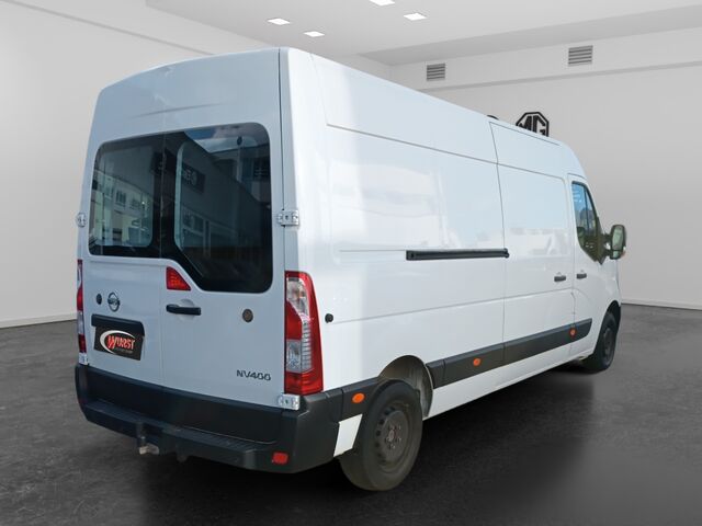 NISSAN NV400 Kastenwagen 2.3 L3H2 3,5t COMFORT 3 DPF Anhängerkupplung I-Key Klima Rückfahrkamera Ansicht 5 für Fahrzeugdetailseite