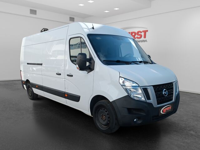 NISSAN NV400 Kastenwagen 2.3 L3H2 3,5t COMFORT 3 DPF Anhängerkupplung I-Key Klima Rückfahrkamera Ansicht 6 für Fahrzeugdetailseite
