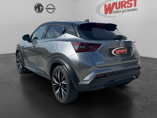 NISSAN Juke N-Design Soundsystem Bose 360 Kamera LED ACC Apple CarPlay Android Auto Klimaautom Ansicht 3 für Fahrzeugdetailseite