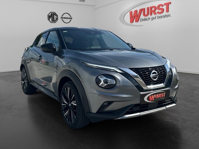 NISSAN Juke N-Design Soundsystem Bose 360 Kamera LED ACC Apple CarPlay Android Auto Klimaautom Ansicht 6 für Fahrzeugdetailseite