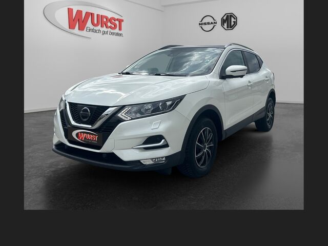 NISSAN Qashqai N-Connecta Panorama Navi 360 Kamera DAB Panoramaglasdach Vorschau für Listenansicht
