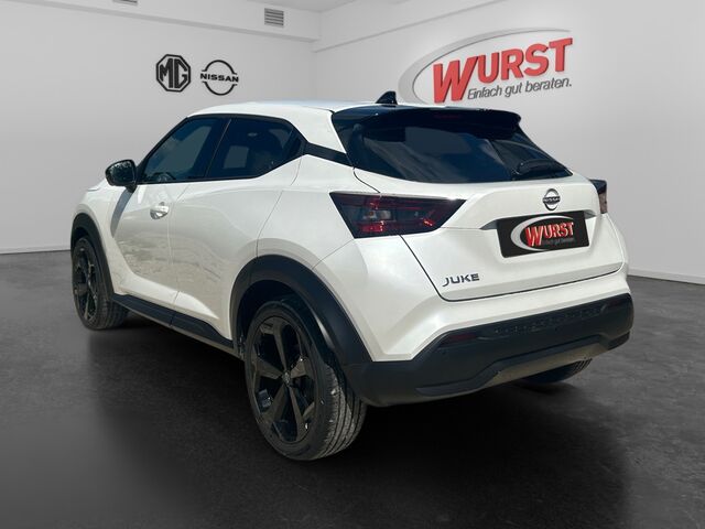 NISSAN Juke Tekna 360°Kamera LED ACC Apple CarPlay Android Auto Fahrerprofil DAB Ambientebel. Ansicht 3 für Fahrzeugdetailseite