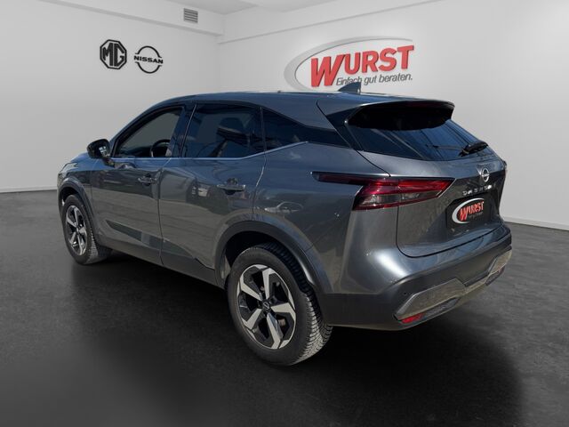 NISSAN Qashqai N-Connecta 1.3 DIG-T MHEV Xtronic 360-Grad-Kamera Navigation Winter- & Businesspaket Ansicht 3 für Fahrzeugdetailseite