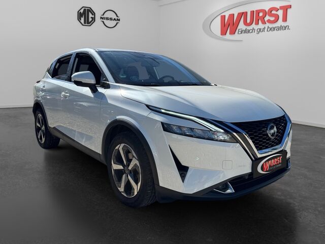 NISSAN Qashqai N-Connecta  Winterpaket elektr. Heckklappe Ansicht 6 für Fahrzeugdetailseite