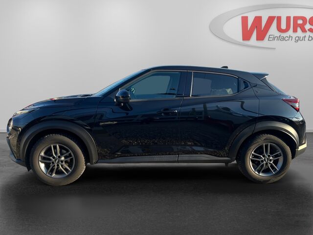 NISSAN Juke N-Connecta 1.0 DIG-T 114 PS 7DCT Sitzheizung Rückfahrkamera LED Ansicht 2 für Fahrzeugdetailseite