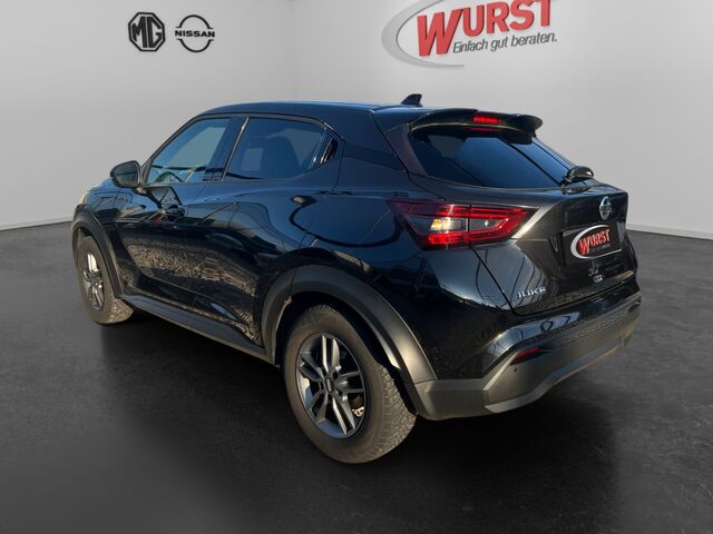 NISSAN Juke N-Connecta 1.0 DIG-T 114 PS 7DCT Sitzheizung Rückfahrkamera LED Ansicht 3 für Fahrzeugdetailseite