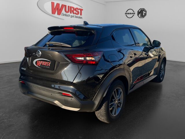 NISSAN Juke N-Connecta 1.0 DIG-T 114 PS 7DCT Sitzheizung Rückfahrkamera LED Ansicht 5 für Fahrzeugdetailseite