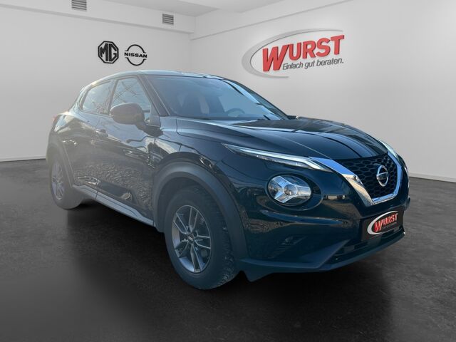 NISSAN Juke N-Connecta 1.0 DIG-T 114 PS 7DCT Sitzheizung Rückfahrkamera LED Ansicht 6 für Fahrzeugdetailseite