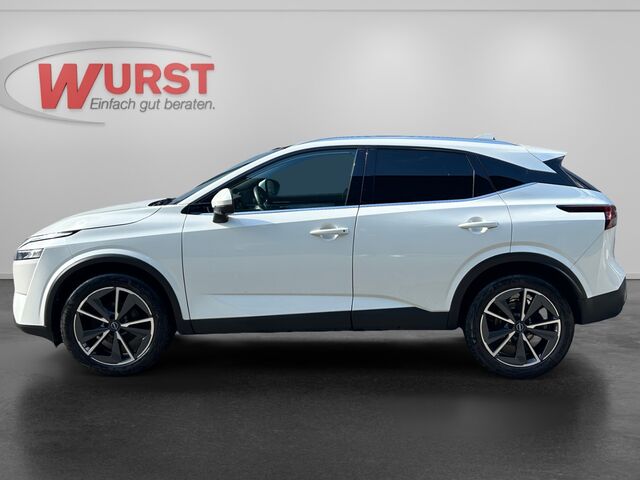 NISSAN Qashqai Tekna MY22 1.3 DIG-T MHEV HUD Panorama Navi 360 Kamera LED ACC El. Heckklappe Ansicht 2 für Fahrzeugdetailseite
