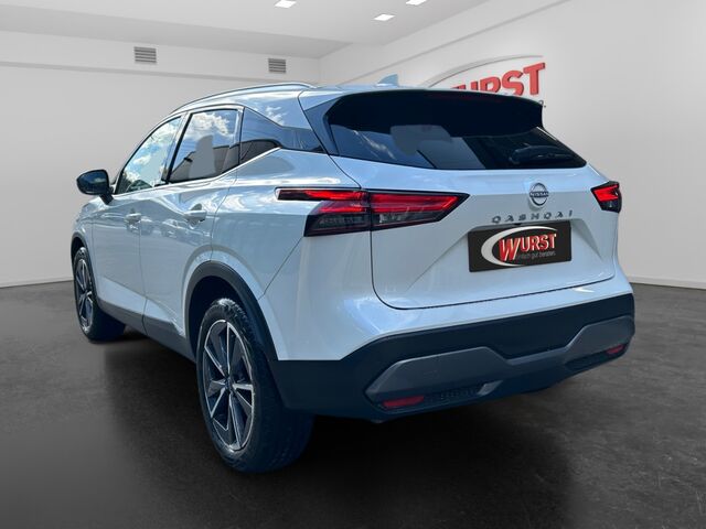 NISSAN Qashqai Tekna MY22 1.3 DIG-T MHEV HUD Panorama Navi 360 Kamera LED ACC El. Heckklappe Ansicht 3 für Fahrzeugdetailseite