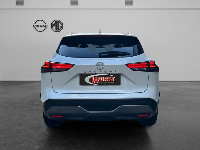 NISSAN Qashqai Tekna MY22 1.3 DIG-T MHEV HUD Panorama Navi 360 Kamera LED ACC El. Heckklappe Ansicht 4 für Fahrzeugdetailseite