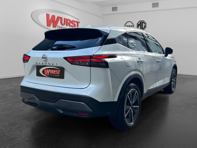 NISSAN Qashqai Tekna MY22 1.3 DIG-T MHEV HUD Panorama Navi 360 Kamera LED ACC El. Heckklappe Ansicht 5 für Fahrzeugdetailseite