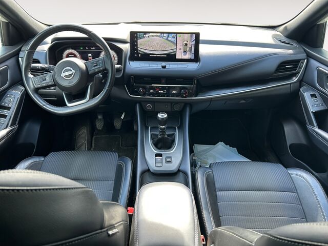 NISSAN Qashqai Tekna MY22 1.3 DIG-T MHEV HUD Panorama Navi 360 Kamera LED ACC El. Heckklappe Ansicht 9 für Fahrzeugdetailseite